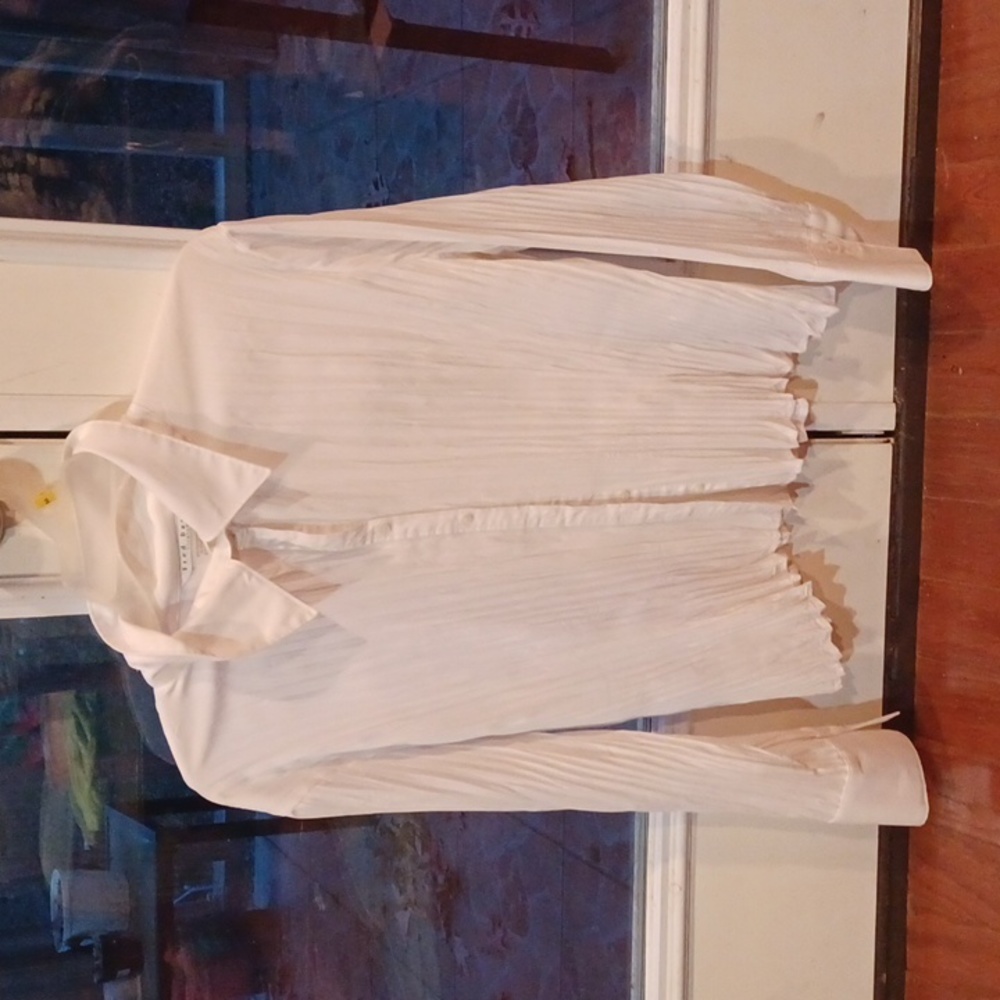 White button up